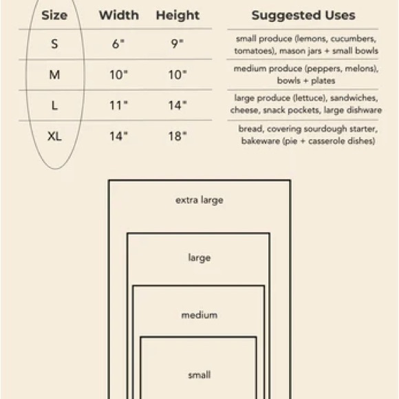Goldilocks beeswax wraps (2 bundles) - Picture 6 of 6